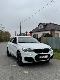 BMW X6 4.0xd M-packet Top Stav Max Vybava - 11