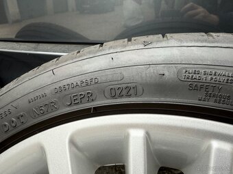 5x105 R17 original Opel Astra K letné pneu 7-7,5mm - 11