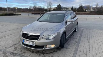 Škoda Superb 2 combi , 103 kW 2.0 TDi, 6st. Manuál - 11