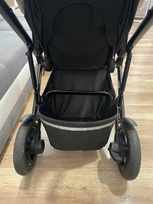 Kočík Britax Römer Smile III s vaničkou a pláštenkami - 11