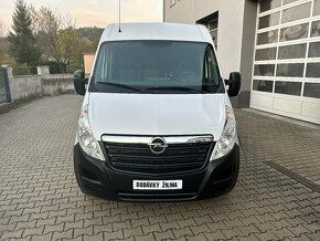 Opel Movano 2.3 Cdti, 3500 L2H2, možný odpočet DPH  - 11