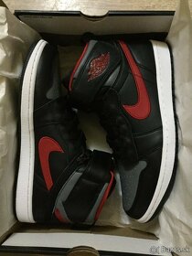 TENISKY NIKE AIR JORDAN 1 Hi FlyEase EU 44  (UK 9) + darček - 11