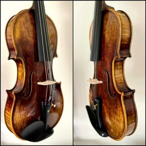 husle 4/4 Stradivari " De La Taille 1702" model - 11