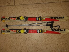 lyže 110 cm Völkl P50 junior racer - 11