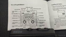 Predám ladičku Korg Pitchblack+ - 11