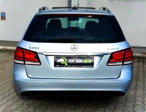 MERCEDES E220 CDI 125KW 9G-TRONIC,2015,ELEGANCE,NOVE STK,DPH - 11