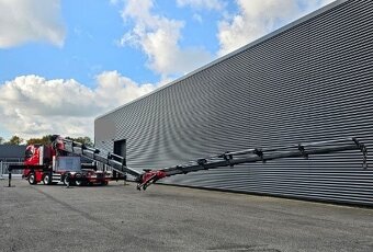 9437 Volvo FH 540 - 8x4 – Tahač/Valník + HR+HMF 85 t/m + JIB - 11