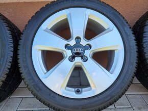 17" 5x112 AUDI A3 / VW GOLF + 205/50R17 DUNLOP 5-6mm - 11