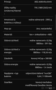 Airsoftová zbraň SA-C03 CORE - 11