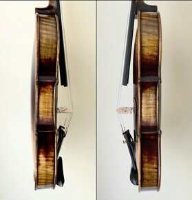 husle 4/4 Stradivari " Messiah 1716" model - 11