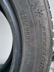 215/55 R16 Dunlop zimne pneumatiky - 11