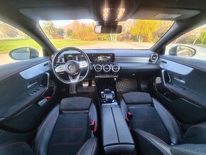 Mercedes CLA SB 200d A/T AMG Line, LED Lights, Alcantara, - 11