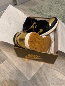 Nike Jordan 1 Golden Black - 11