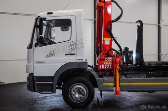 MERCEDES ATEGO 1222 HÁKOVÝ NOSIČ KONTAJNEROV HYDR. RUKA /EU4 - 11