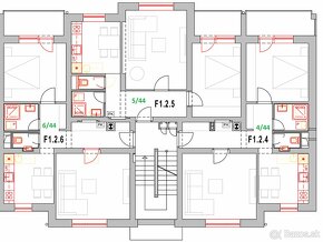 Pekné 2i byty v zrekonštruovanej bytovke, Zavar pri Trnave - 11