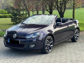 Volkswagen Golf 6 Cabrio 2.0 TDI 103kw - 11