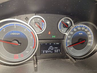 Suzuki sx4 navigator 4wd 97000km - 11