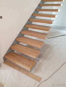 Drevene schody - Obklad betonovych schodov (nove) - 11