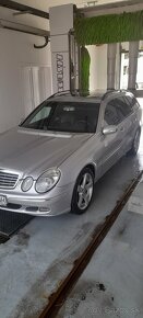 Mercedes E, w211,,Combi,2,7cdi,,predám,vymením. - 11