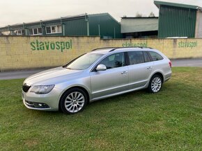 Skoda Superb 2.0tdi,dsg,cuvak,el. kufor - 11