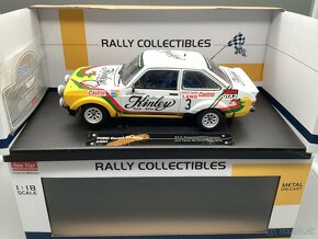 1:18  Rally Autoart Ut Sunstar modely - 11