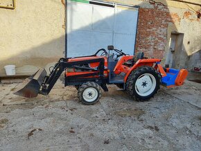 Predám Kubota gl23 s čelným nakladacom - 11