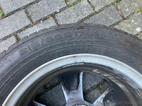 Hlinikove disky Opel Moka zimne 215/60r17 - 11