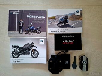 BMW R1250GS, r.v. 7/2020. 1. majiteľ - 11