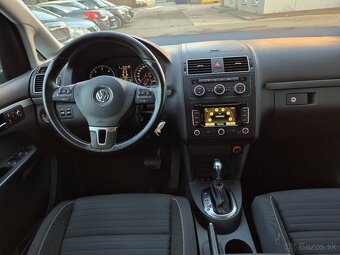 Volkswagen Touran 2.0 TDI 7 miest Automat - 11