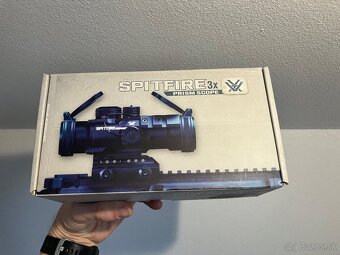 Optika/kolimátor Vortex Spitfire 3x Prism Scope - 11