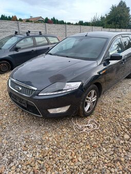 Rozpredám Ford Mondeo Combi MK4 2.0Tdci 103kw - 11