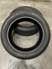 2 Celoročné pneumatiky 205/55/17 Goodyear - 11