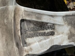 5x112 R19 Audi škoda vw bmw 235/55 R19 4x zimné - 11