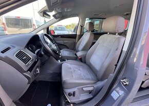 Volkswagen Sharan 2.0TDI 130KW,4x4,rezervace nafta automat - 11