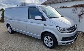 VW Transporter T6 Long 2.0Tdi 110Kw/PERFEKTNÍ STAV,2ŠOUPAČKY - 11