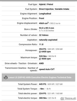 Lexus LS600h 4x4 - 11