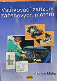 Technická literatúra k automobilom. - 11