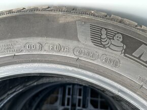 PREDÁM 4 kusy zimné pneumatiky MICHELIN 225/55 R18 102V - 11