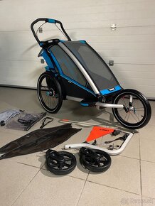 Stav NOVÉHO Thule Chariot Sport - 11