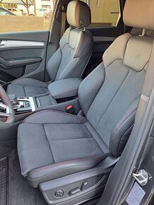 Audi Q5 40 2.0 TDI mHEV S_LINE, QUATTRO, 150kW, AT7, VZDUCH. - 11