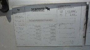 Prodám SCHMITZ CARGOBULL SCS 24/L - 13.62 MB MEGA - 11