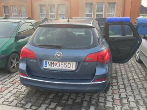 Opel astra J 1,6 81kw diezel 11/2015 - 11