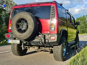 Hummer H2 LPG TOP STAV MOŽNÁ VÝMENA - 11