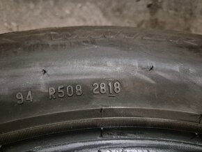 215/60 r16 zimné 4 ks BRIDGESTONE+PIRELLI dezén 8,6-7,1 mm - 11