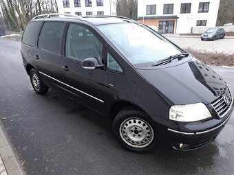 Volkswagen Sharan 1.9 TDI 85 kW, 2004 (Facelift) 4motion - 11