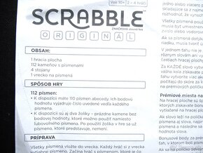 Mattel Scrabble originál - 11