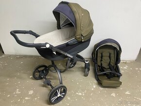 Kočík Bebetto Holland GRAPHITE khaki - 11