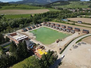 2- izb. apartmán s výhľadom na jazero – Tilia Resort, Orava - 11