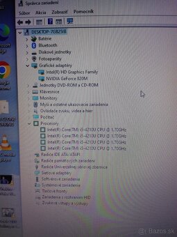 Dell. Intel i5. 17,3 HD+. 256 GB SSD.8GB. nVidia 2+4GB. - 11