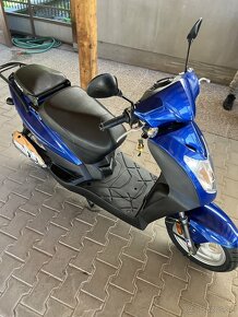 Predám skúter Kymco Agility 50cc 4t - 11